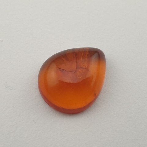 Bursztyn bałtycki kaboszon 12x10 mm nr 333 Bursztyn bałtycki kaboszon 12x10 mm nr 333