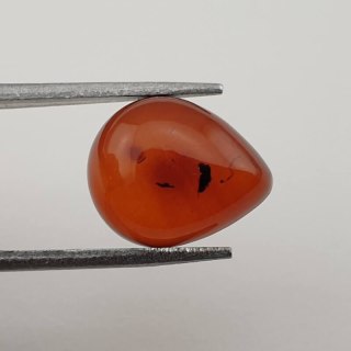 Baltic amber cabochon 12x10 mm no. 336