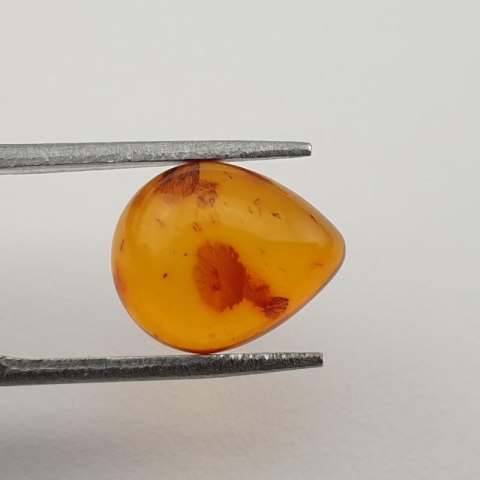 Baltic amber cabochon 12x10 mm no. 342 Baltic amber cabochon 12x10 mm no. 342
