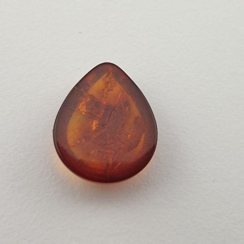 Baltic amber cabochon 12x10 mm no 346 Baltic amber cabochon 12x10 mm no 346
