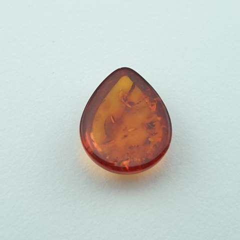 Baltic amber cabochon 12x10 mm no 350