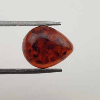 Baltic amber cabochon 12x10 mm no 351