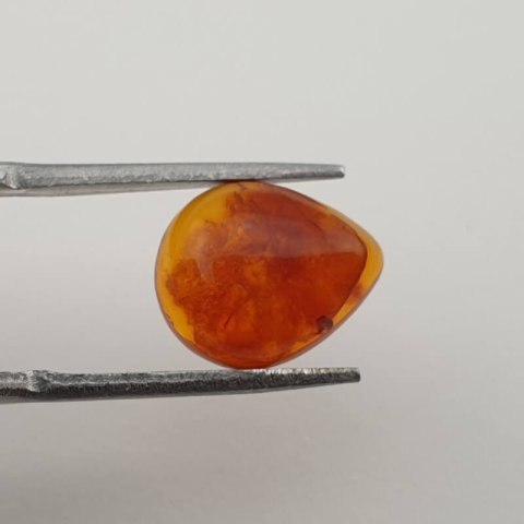 Baltic amber cabochon 12x10 mm no 353 Baltic amber cabochon 12x10 mm no 353