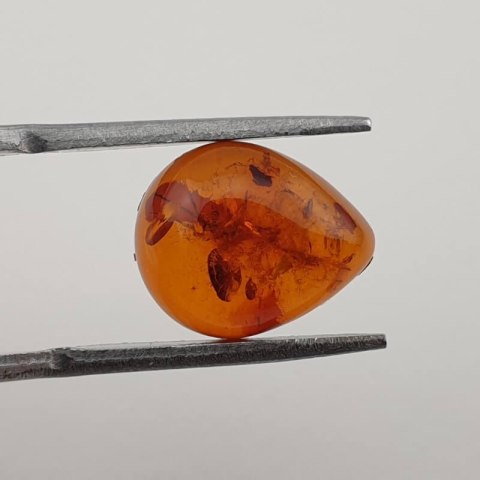 Baltic amber cabochon 12x10 mm no 356 Baltic amber cabochon 12x10 mm no 356