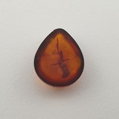 Baltic amber cabochon 12x10 mm no 356 Baltic amber cabochon 12x10 mm no 356