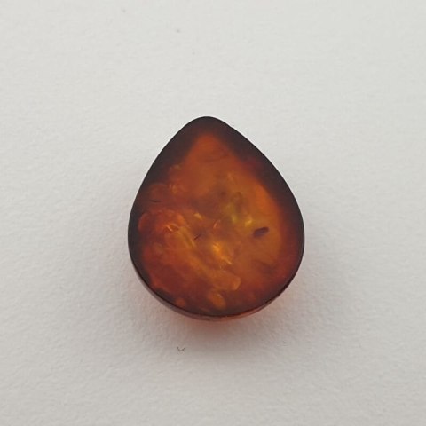 Baltic amber cabochon 12x10 mm no 358 Baltic amber cabochon 12x10 mm no 358