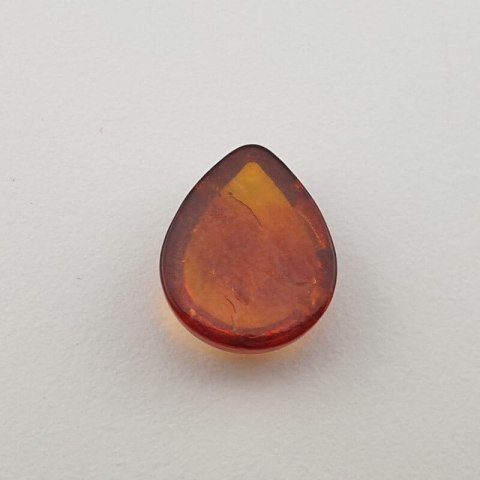 Baltic amber cabochon 12x10 mm no 359