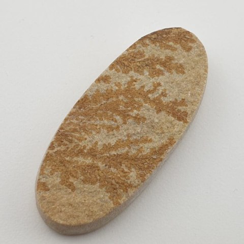 Dendrite psylomelane cabochon 48x21 mm no. 2 Dendrite psylomelane cabochon 48x21 mm no. 2