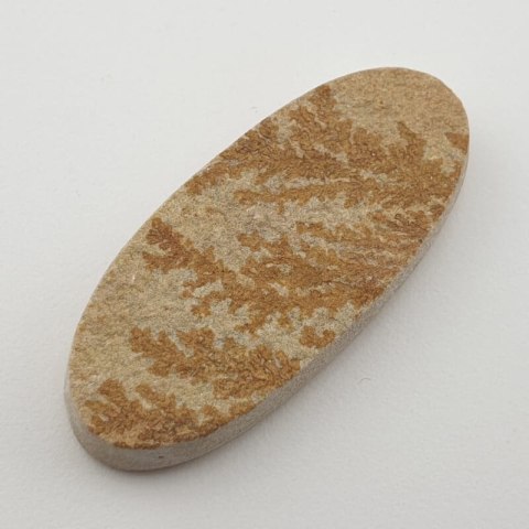 Dendrite psylomelane cabochon 48x21 mm no. 2 Dendrite psylomelane cabochon 48x21 mm no. 2