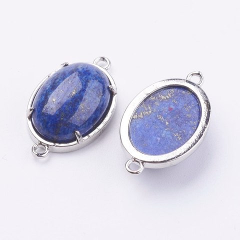 Lapis lazuli link 25x15 mm 1 pc Lapis lazuli link 25x15 mm 1 pc