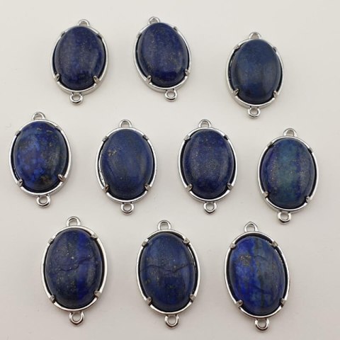 Lapis lazuli link 25x15 mm 1 pc Lapis lazuli link 25x15 mm 1 pc
