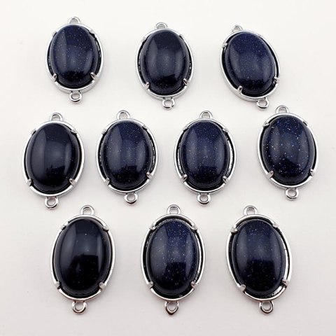 Cairo Night connector 25x15 mm 1 pc Cairo Night connector 25x15 mm 1 pc