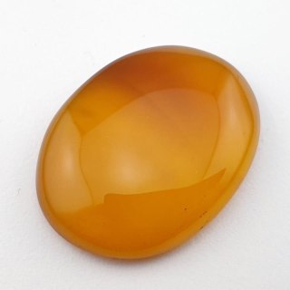 Yellow onyx cabochon 32x24 mm no. 20