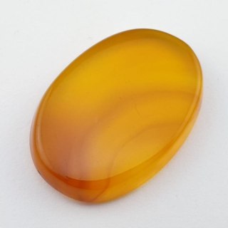 Yellow onyx cabochon 39x27 mm no. 15