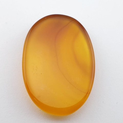 Yellow onyx cabochon 39x27 mm no. 15 Yellow onyx cabochon 39x27 mm no. 15