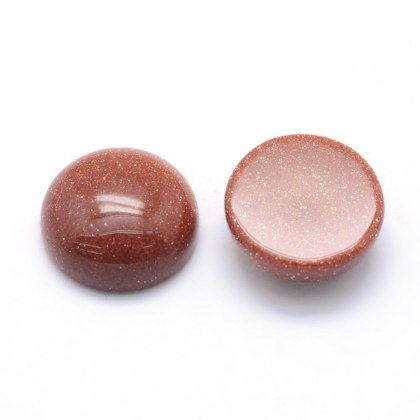 Sandstone cabochon fi 12 mm 1 pc