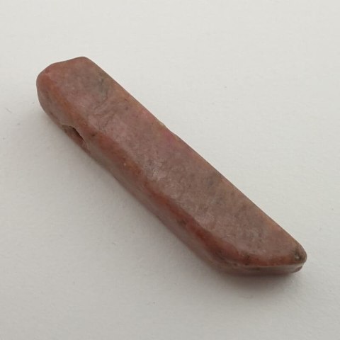 Black rhodonite icicle 39x8 mm no 11 Black rhodonite icicle 39x8 mm no 11
