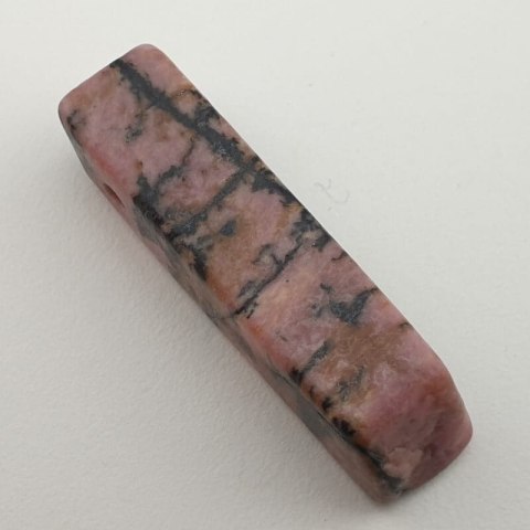 Rodonit czarny sopel 40x10 mm nr 16 Rodonit czarny sopel 40x10 mm nr 16