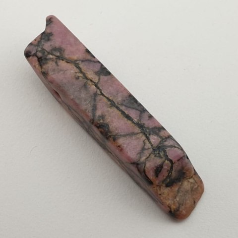 Black rhodonite icicle 45x10 mm no 32 Black rhodonite icicle 45x10 mm no 32