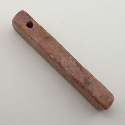 Rodonit czarny sopel 47x9 mm nr 8 Rodonit czarny sopel 47x9 mm nr 8