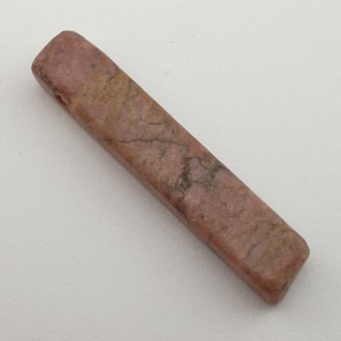 Rodonit czarny sopel 47x9 mm nr 8 Rodonit czarny sopel 47x9 mm nr 8