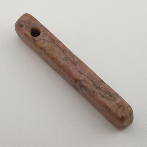 Rodonit czarny sopel 47x9 mm nr 8 Rodonit czarny sopel 47x9 mm nr 8