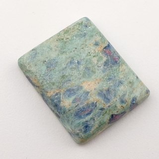 Ruby in fuchsite cabochon 30x24 mm no. 28