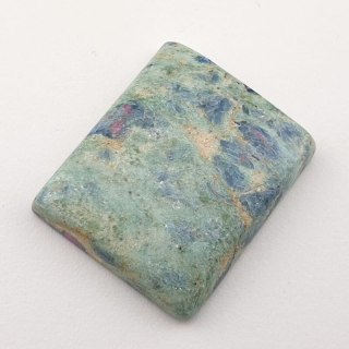 Ruby in fuchsite cabochon 30x24 mm no. 28