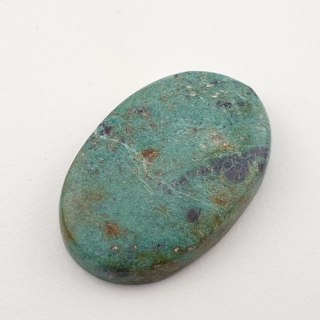 Ruby in fuchsite cabochon 31x20 mm no. 39