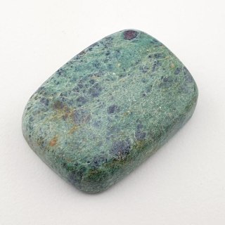 Ruby in fuchsite cabochon 31x23 mm no. 22