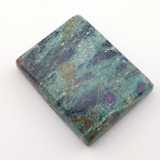 Ruby in fuchsite cabochon 31x25 mm no. 23