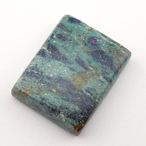 Ruby in fuchsite cabochon 31x25 mm no. 23 Ruby in fuchsite cabochon 31x25 mm no. 23