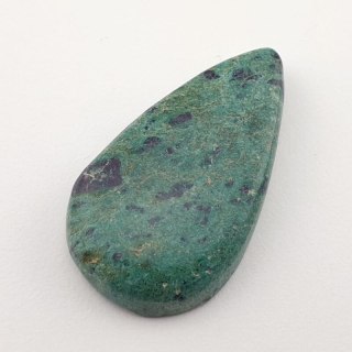 Ruby in fuchsite cabochon 37x21 mm no. 32