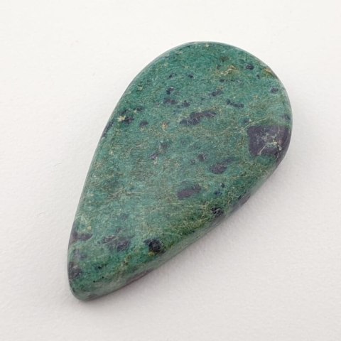 Ruby in fuchsite cabochon 37x21 mm no. 32 Ruby in fuchsite cabochon 37x21 mm no. 32