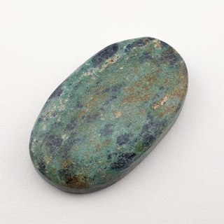 Ruby in fuchsite cabochon 38x22 mm no. 24
