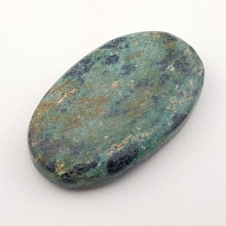 Ruby in fuchsite cabochon 38x22 mm no. 24