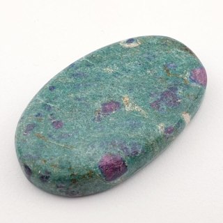 Ruby in fuchsite cabochon 44x26 mm no. 21