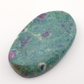 Ruby in fuchsite cabochon 44x26 mm no. 21
