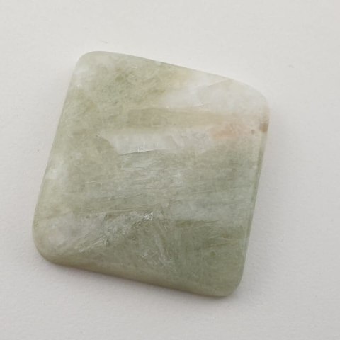 Indian seraphinite cabochon 27x25 mm no 48 Indian seraphinite cabochon 27x25 mm no 48