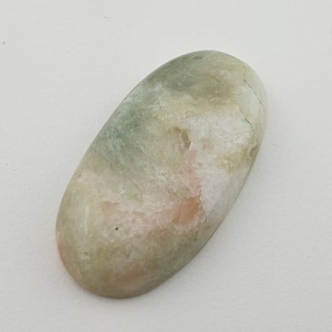 Indian seraphinite cabochon 35x18 mm no 37 Indian seraphinite cabochon 35x18 mm no 37