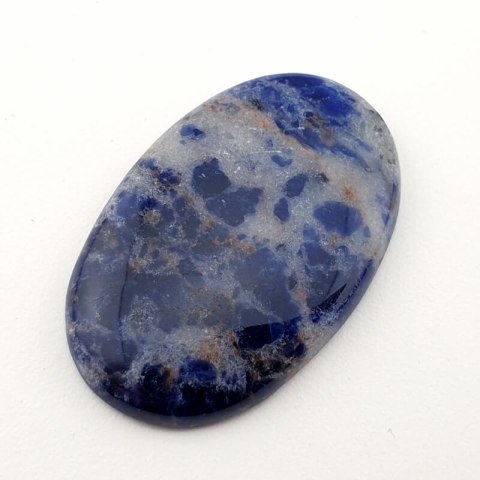 Sodalite cabochon 37x24 mm no 13 Sodalite cabochon 37x24 mm no 13