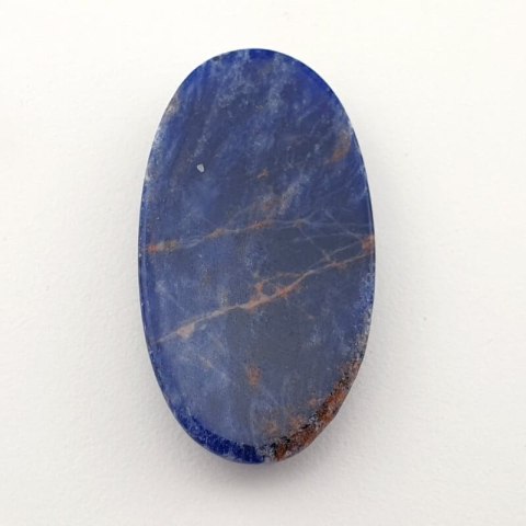 Sodalite cabochon 38x20 mm no. 5 Sodalite cabochon 38x20 mm no. 5