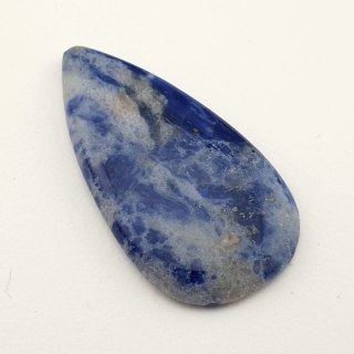 Sodalite cabochon 39x21 mm no. 1