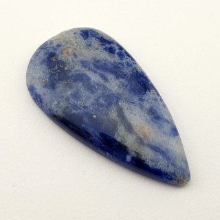 Sodalit kaboszon 39x21 mm nr 1