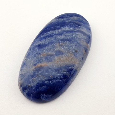 Sodalite cabochon 39x21 mm no. 20 Sodalite cabochon 39x21 mm no. 20