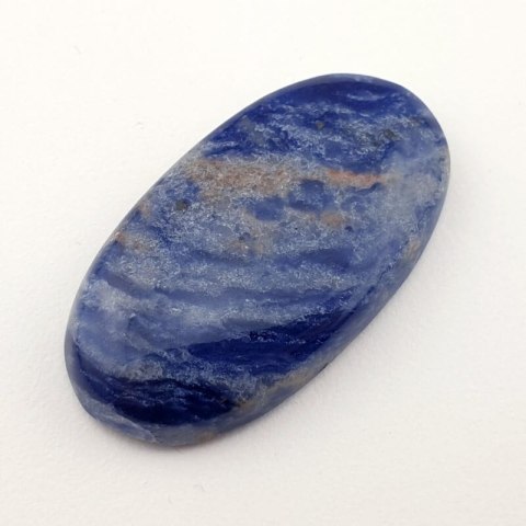 Sodalite cabochon 39x21 mm no. 20 Sodalite cabochon 39x21 mm no. 20