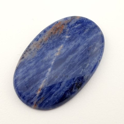 Sodalite cabochon 39x25 mm no. 7 Sodalite cabochon 39x25 mm no. 7