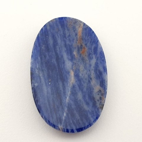 Sodalite cabochon 39x25 mm no. 7 Sodalite cabochon 39x25 mm no. 7