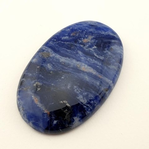 Sodalite cabochon 40x25 mm no. 4 Sodalite cabochon 40x25 mm no. 4