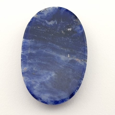 Sodalite cabochon 40x25 mm no. 4 Sodalite cabochon 40x25 mm no. 4